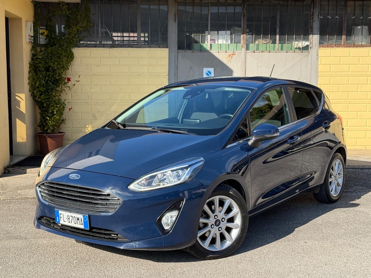 Ford Fiesta 1.5 TDCi 120 CV Titanium