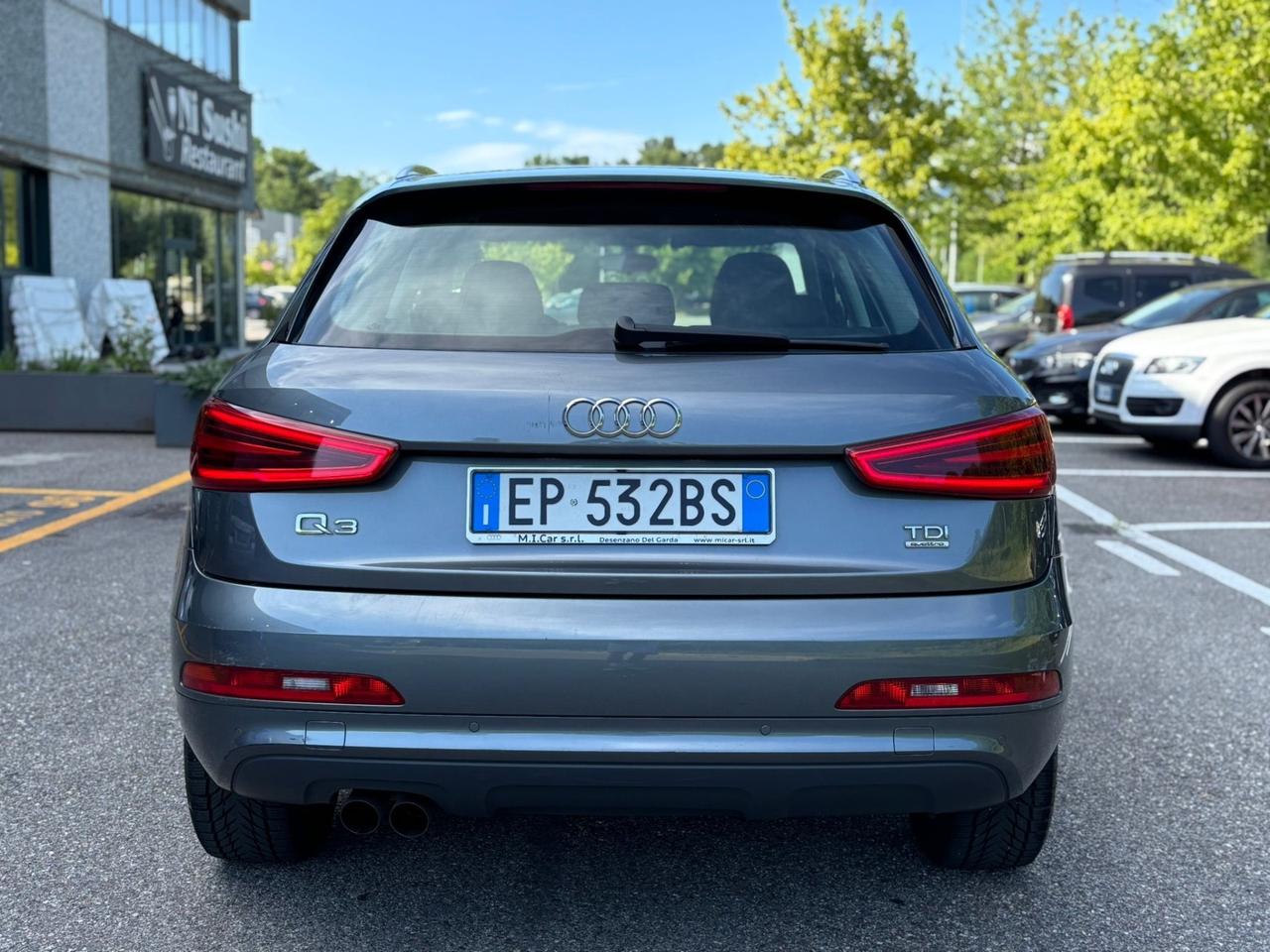 Audi Q3 2.0 TDI quattro Advanced Plus