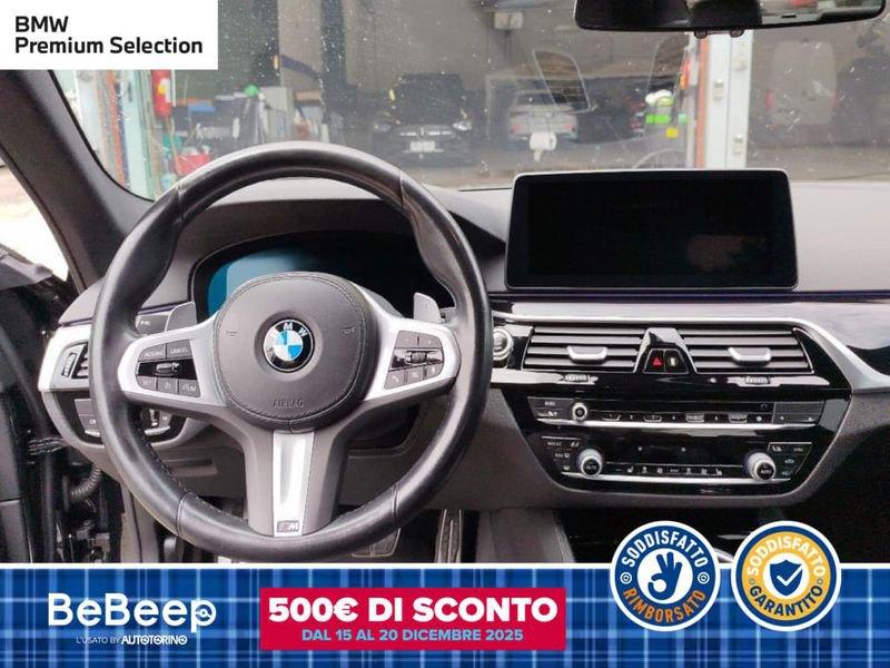 BMW Serie 5 540D MHEV 48V XDRIVE MSPORT AUTO