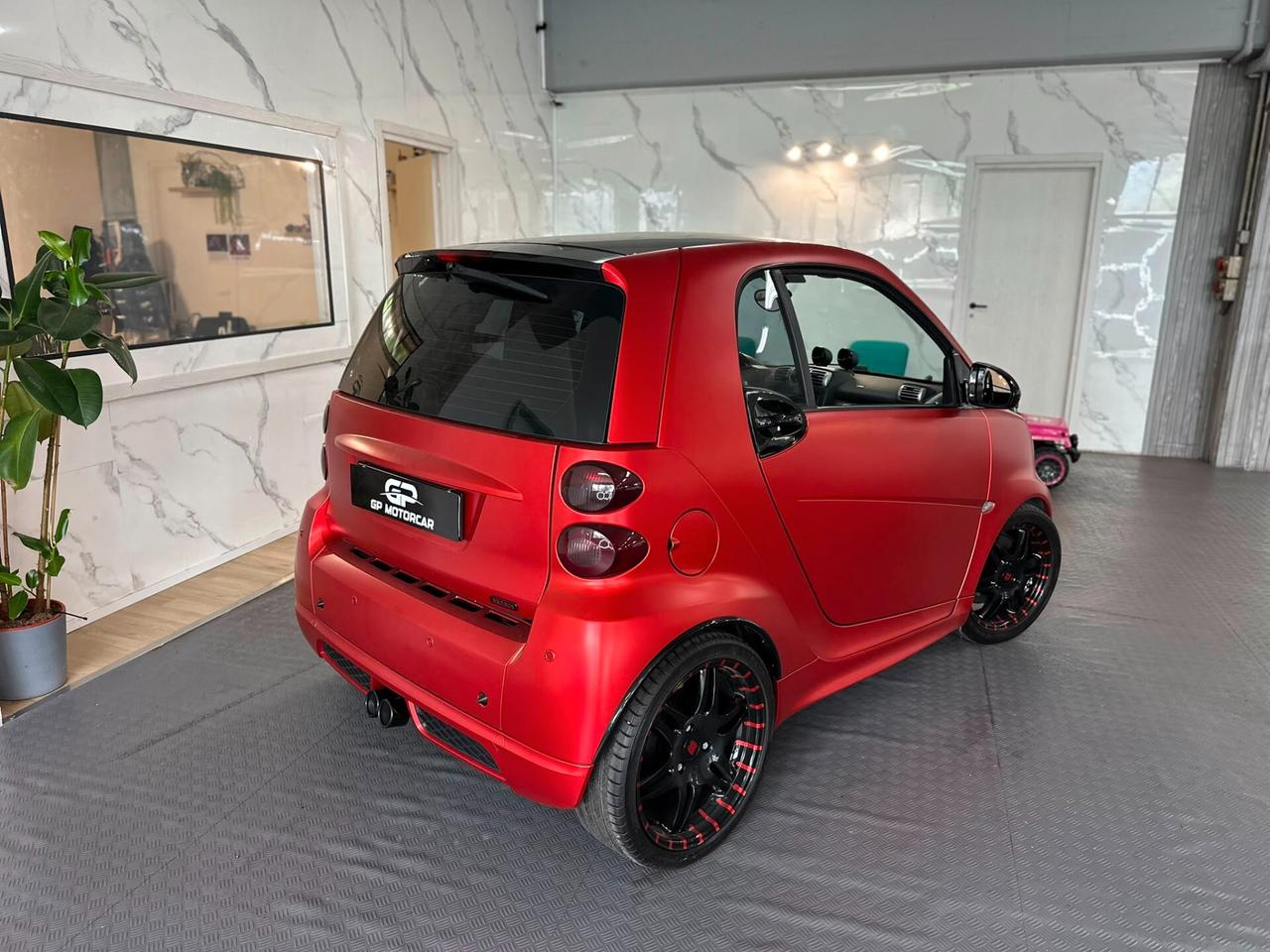 Smart ForTwo 1000 72 kW coupé BRABUS Xclusive