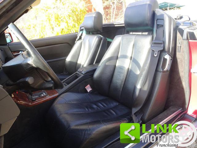 MERCEDES-BENZ SL 500 SL-32 cat