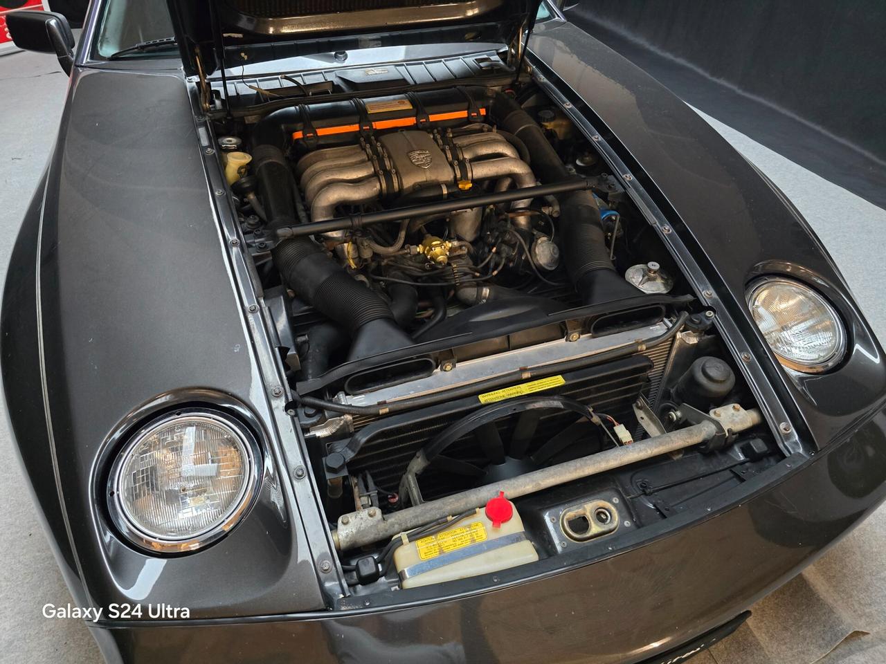 Porsche 928 Manuale anno 1982 certificata ASI con CRS