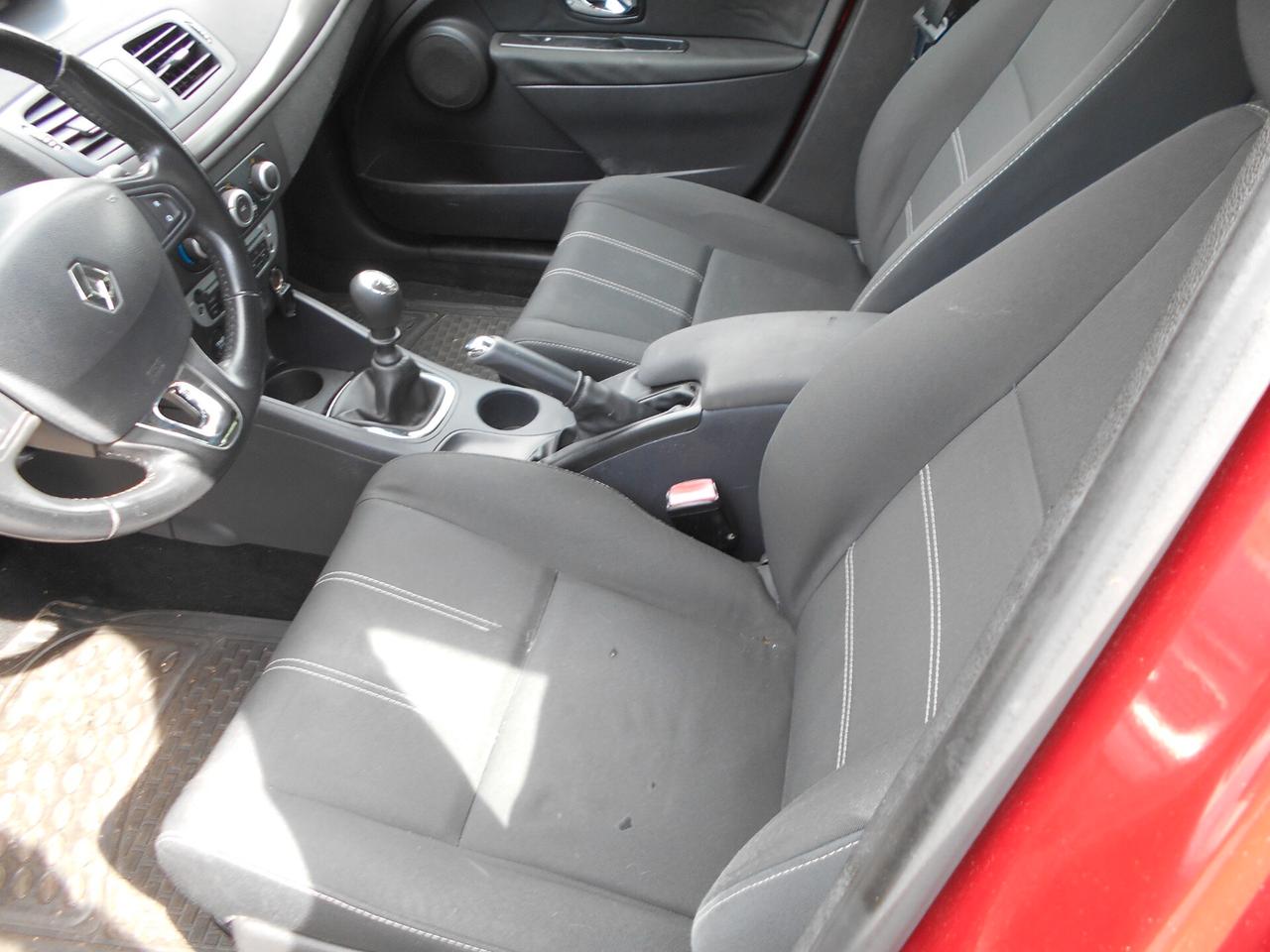 Renault Megane SW 1.5 DCI 110 CV