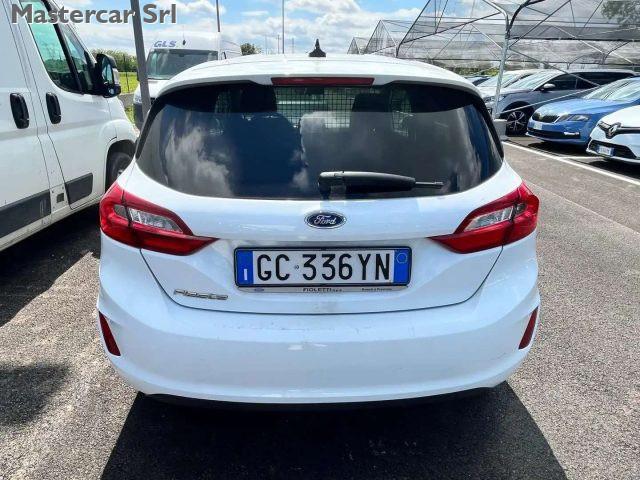 FORD Fiesta 5p 1.5 tdci VAN - targa GC336YN