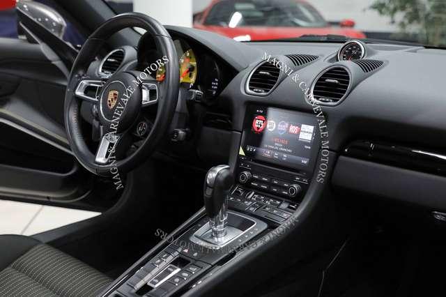 Porsche Boxster 718 T|PDK|NAVIGATORE|APPLE CARPLAY|PASM|CHRONO|