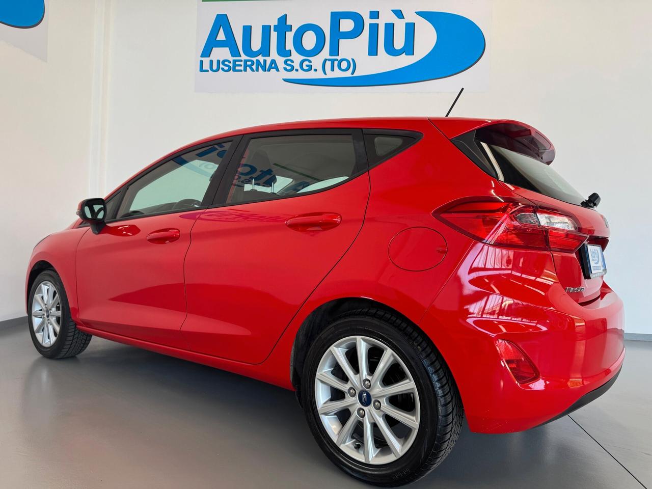 Ford Fiesta 1.1 benzina 70CV 5 porte Plus
