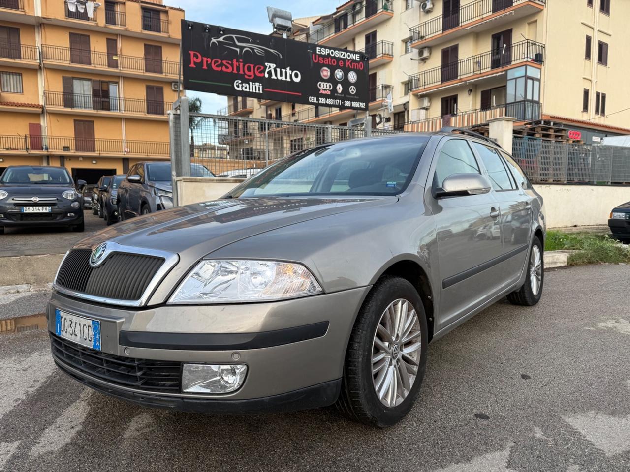 Skoda Octavia 2.0 TDI DSG Elegance