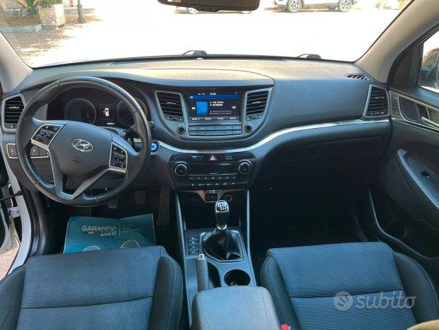 Hyundai Tucson 1.7 CRDi Comfort Pack 2wd