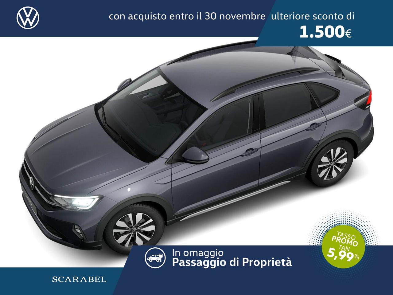 Volkswagen Taigo 1.0 tsi edition plus 95cv