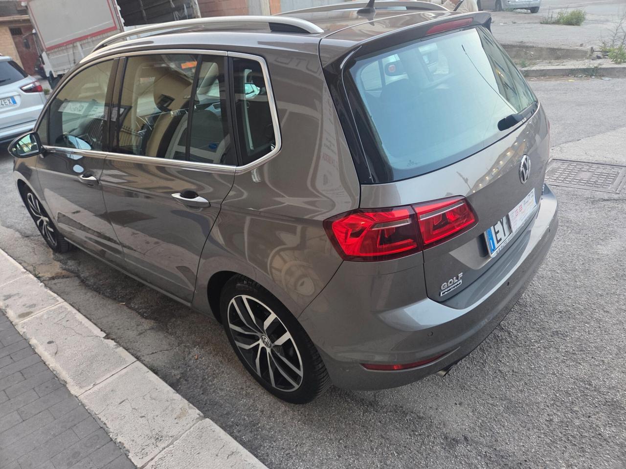 VW GOLF 7 SPORTVANS 2.0 TDI 150 CV ANNO 2015 KMCERTIF