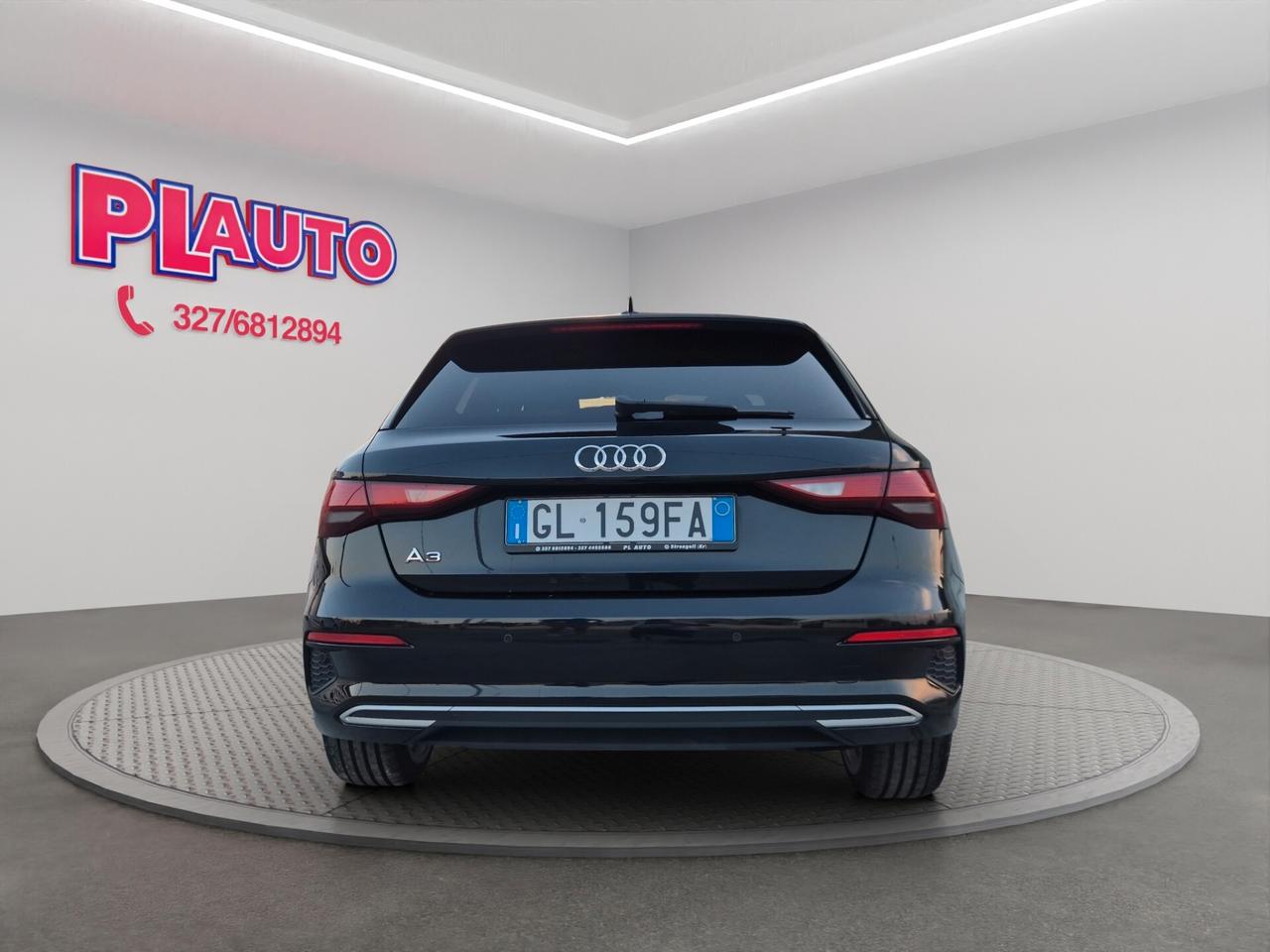 Audi A3 SPB 35 TDI S tronic Business Advanced
