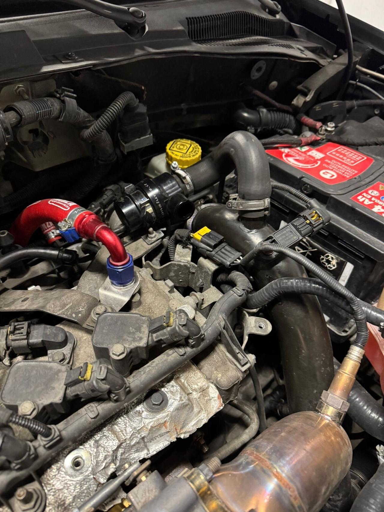 Abarth Grande Punto 1.4 T-Jet 16V 3 porte 2009 over 200 cv