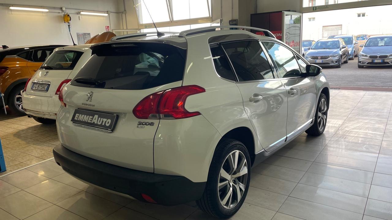 Peugeot 2008 1.6 e-HDi 115 CV Stop&Start Allure