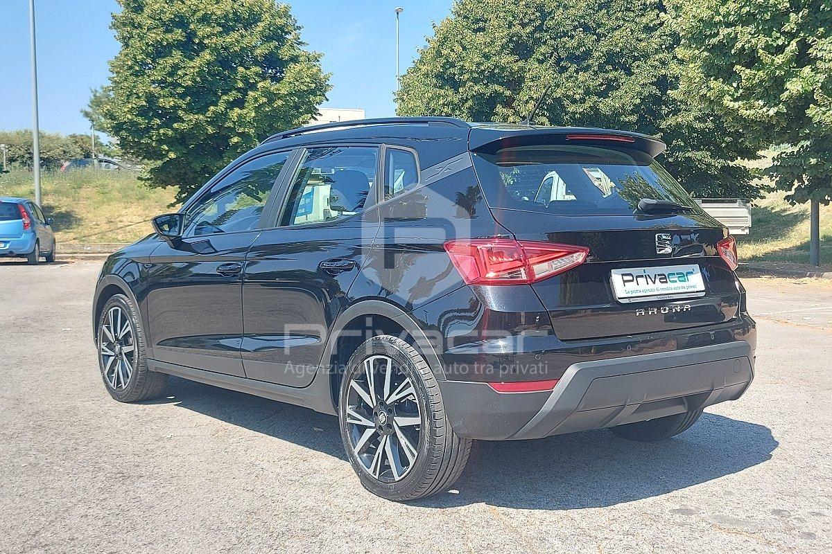 SEAT Arona 1.0 TGI Black Edition