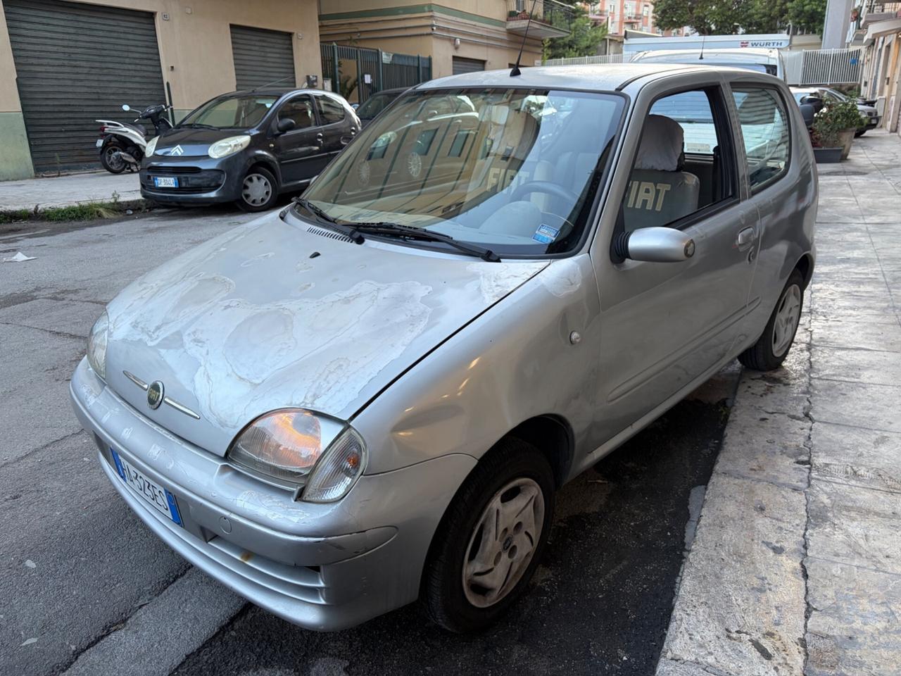 Fiat 600 CON CLIMA SERVOSTERZO&VETRI ELETTRICI