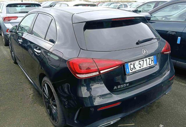 MERCEDES-BENZ A 200 d Automatic Premium AMG *Tetto panoramico*