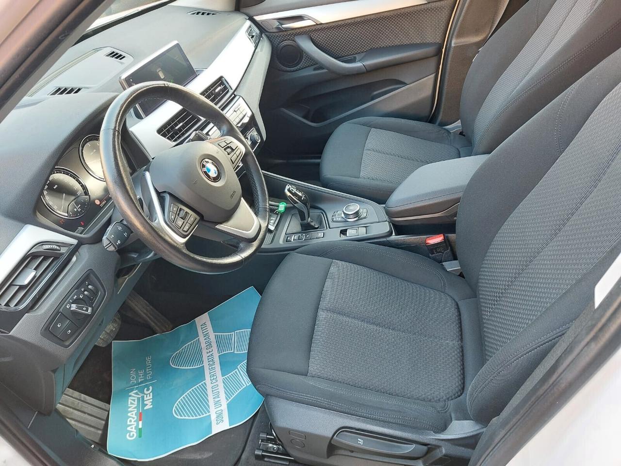 Bmw X1 xDrive18d Msport U. PROP. TAGLIANDI CERTIFICATI