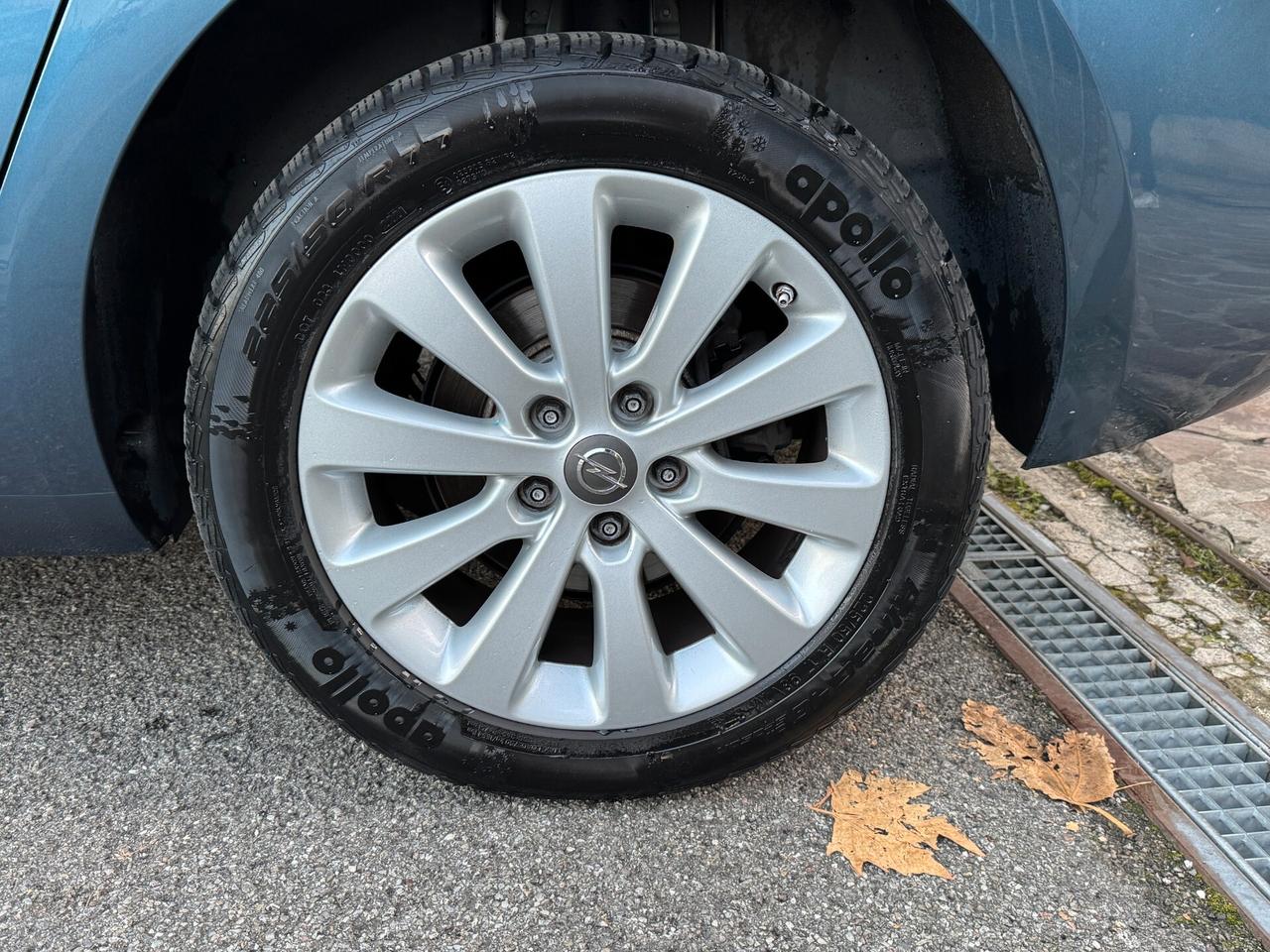 Opel Zafira Tourer 1.4 Turbo 140CV GPL Cosmo 7 posti