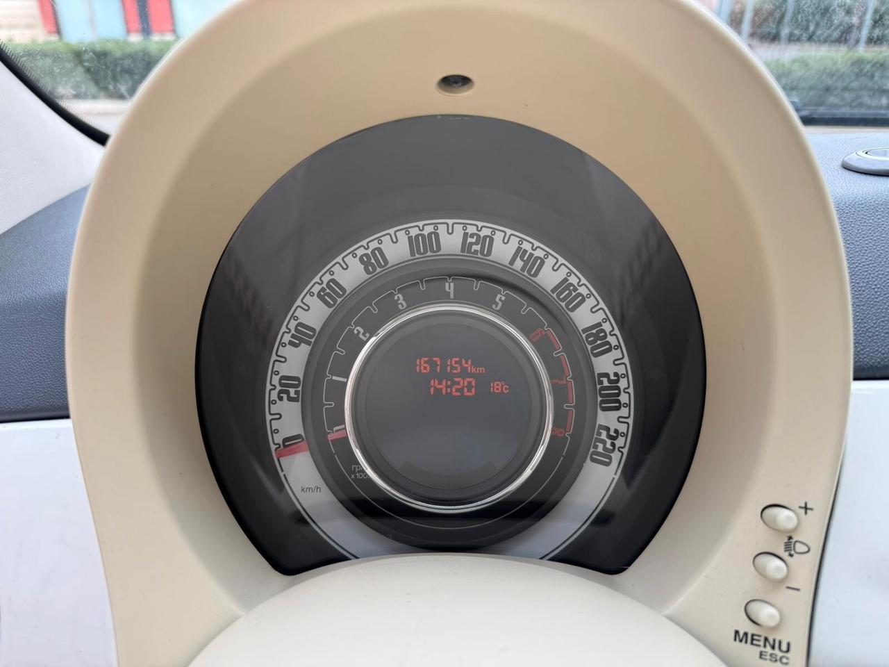 Fiat 500 1.2 Lounge 70cv