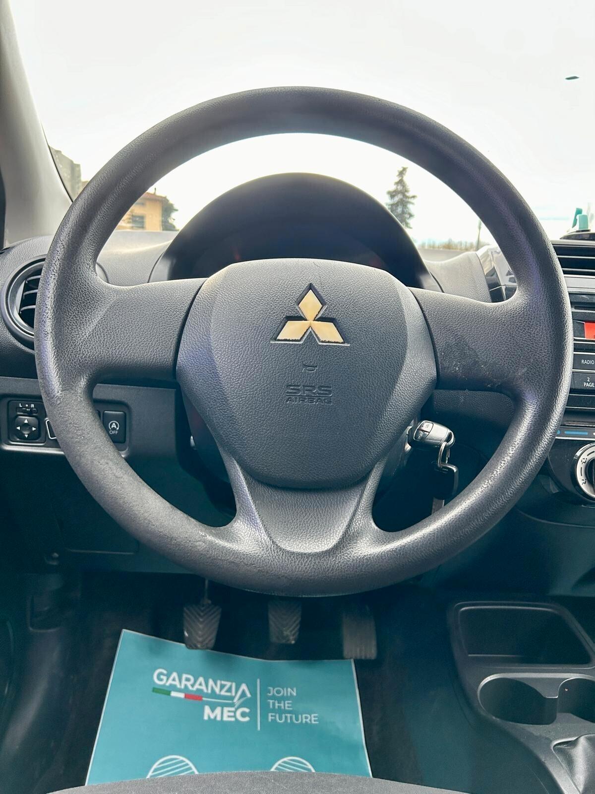 Mitsubishi Space Star 1.0 ClearTec GPL bi-fuel Intense - ok neopatentato
