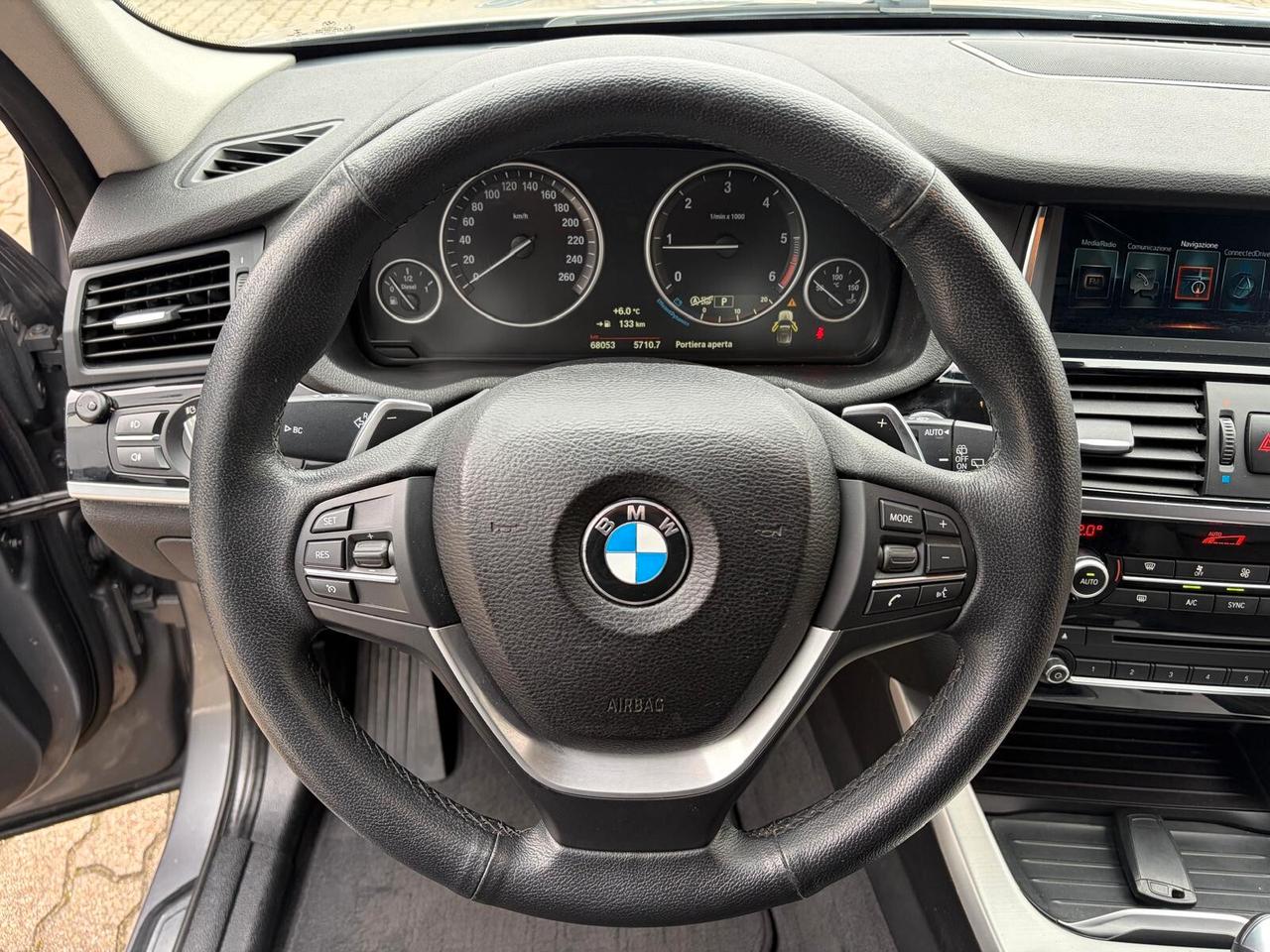 BMW X3 xdrive20d 190cv xLine GRANDINATA