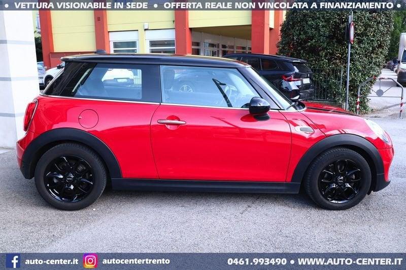 MINI Mini Cooper 1.5 3porte 136cv LED