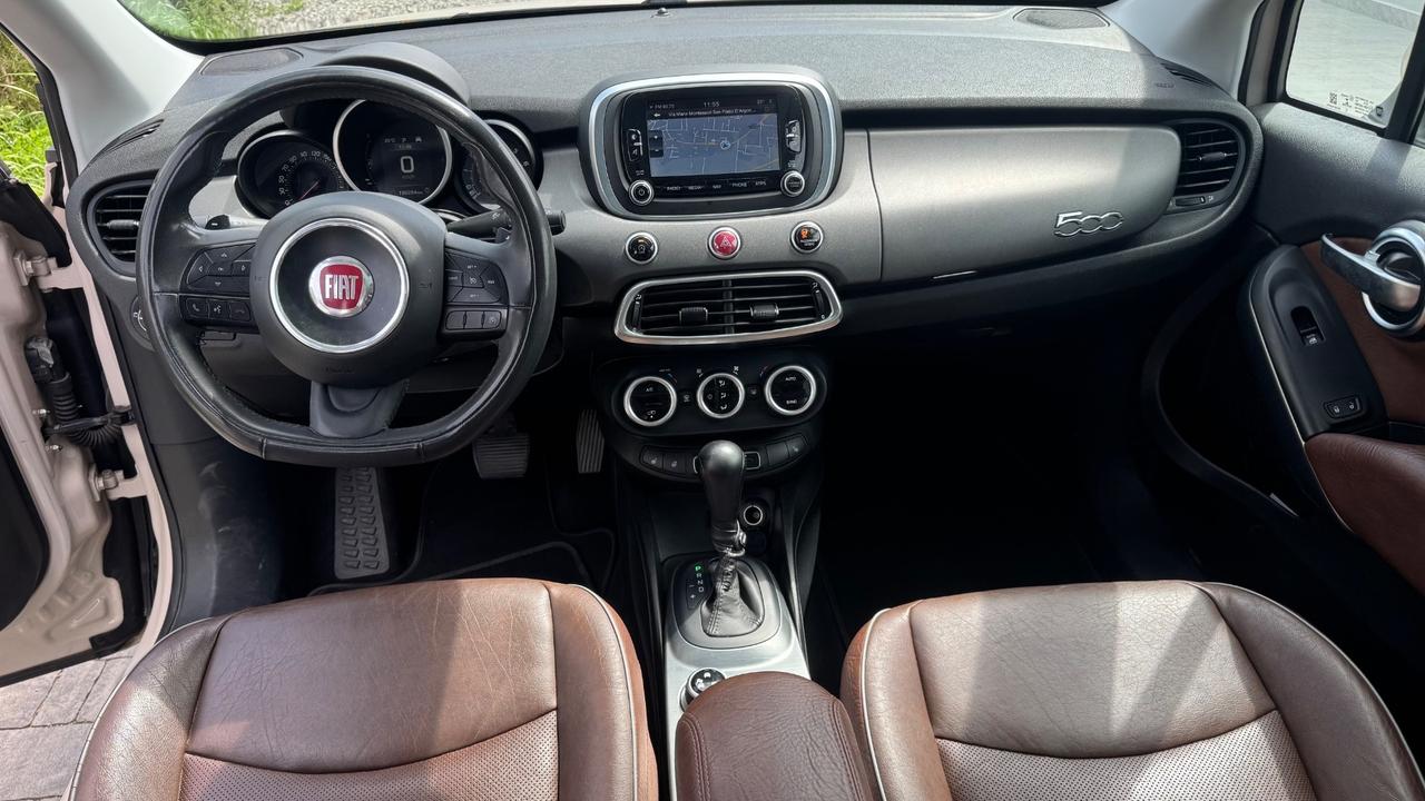 Fiat 500X 1.4 MultiAir 140 CV DCT Lounge GPL