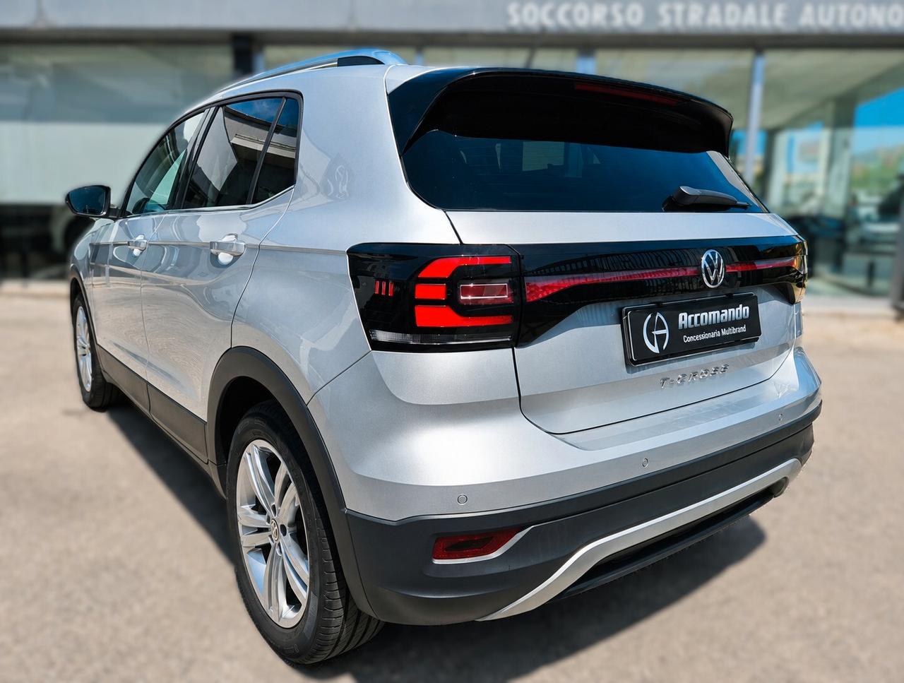 Volkswagen T-Cross 1.0 TSI 110CV Advanced