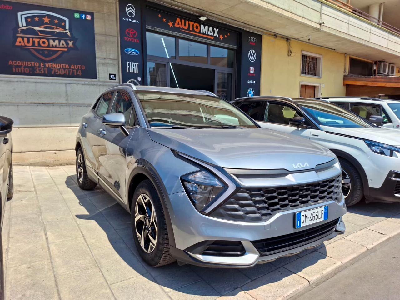 2022 Kia Sportage 1.6 CRDi MHEV 163cv Business