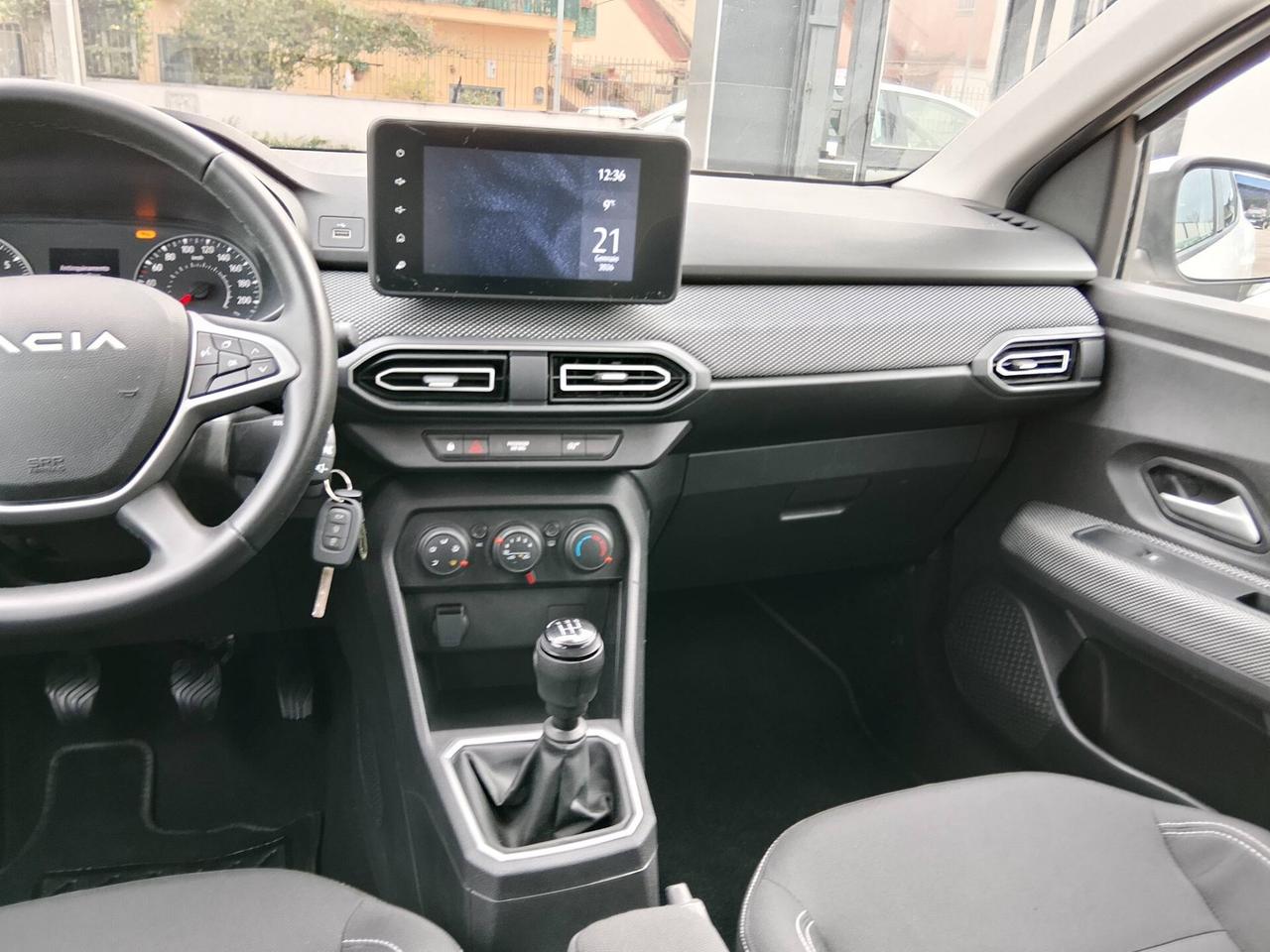 Dacia Sandero Streetway 1.0 Expression