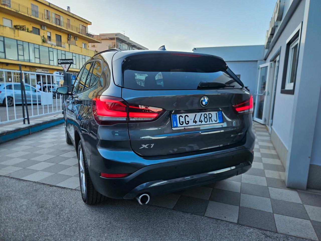 Bmw X1 sDrive16d Business Advantage Automatica