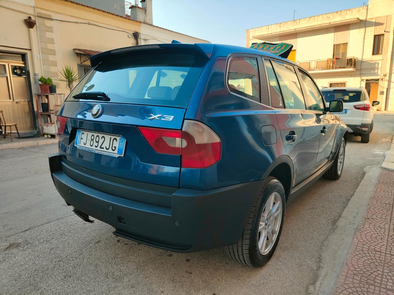 Bmw X3 3.0d cat