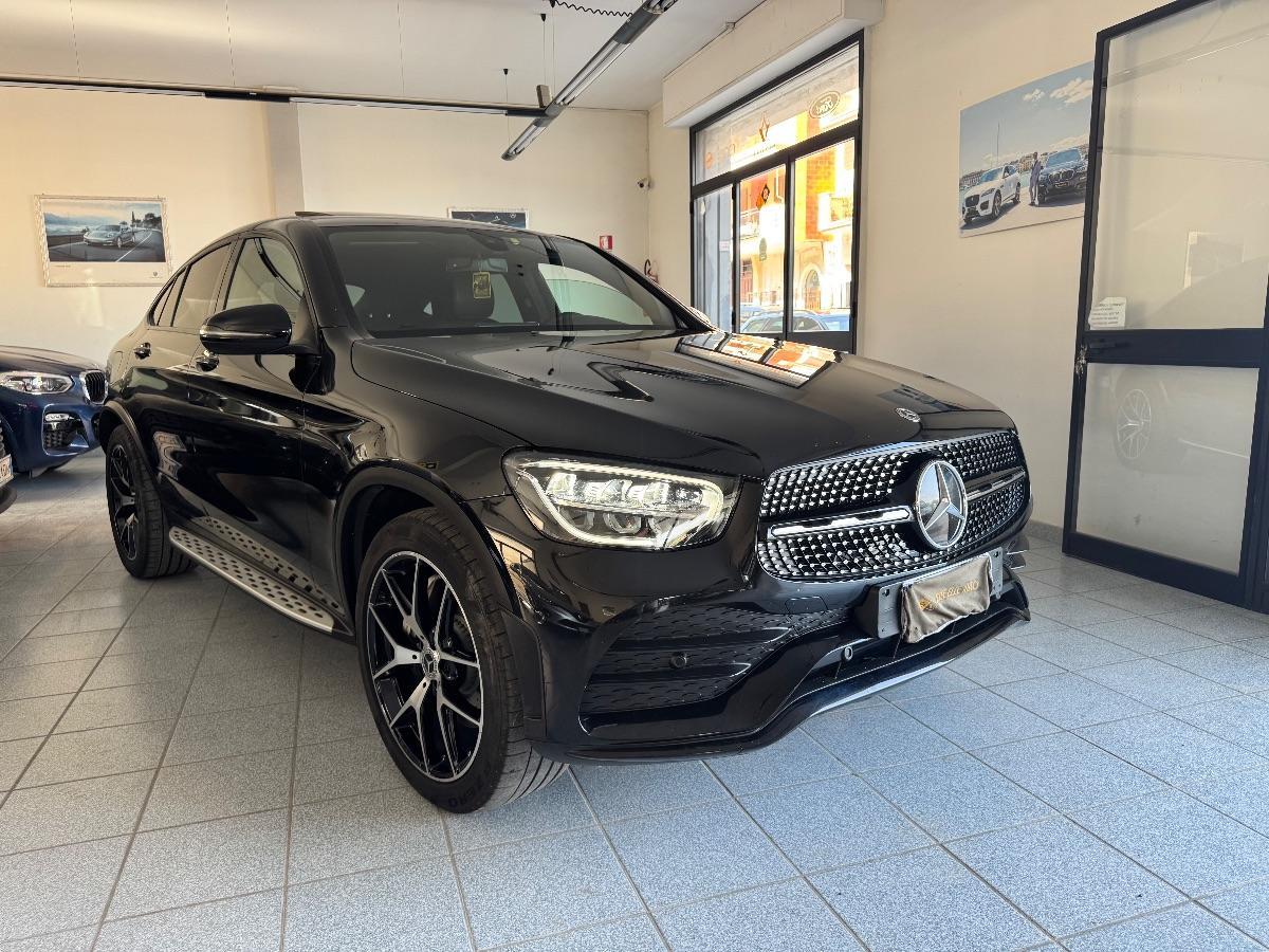 MERCEDES GLC 220 d 4Matic CoupÃ© Premium Plus AMG UNICO PROP/ TETTO/ VIRTUAL