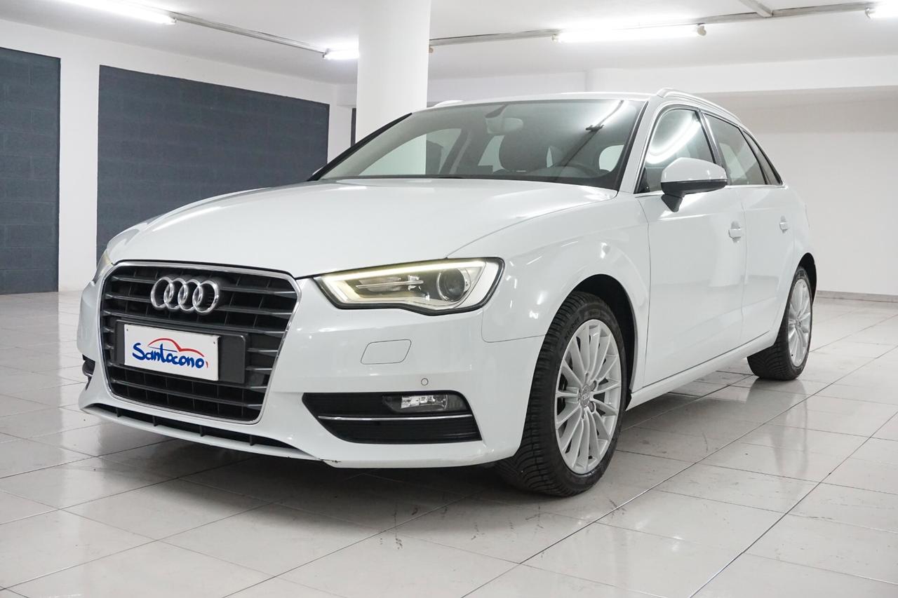 Audi A3 SPB 1.4 TFSI 122 cv Ambition