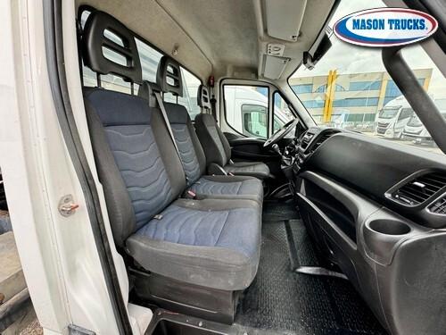 IVECO DAILY 35c120, ribaltabile trilaterale, 2018, km 126.000