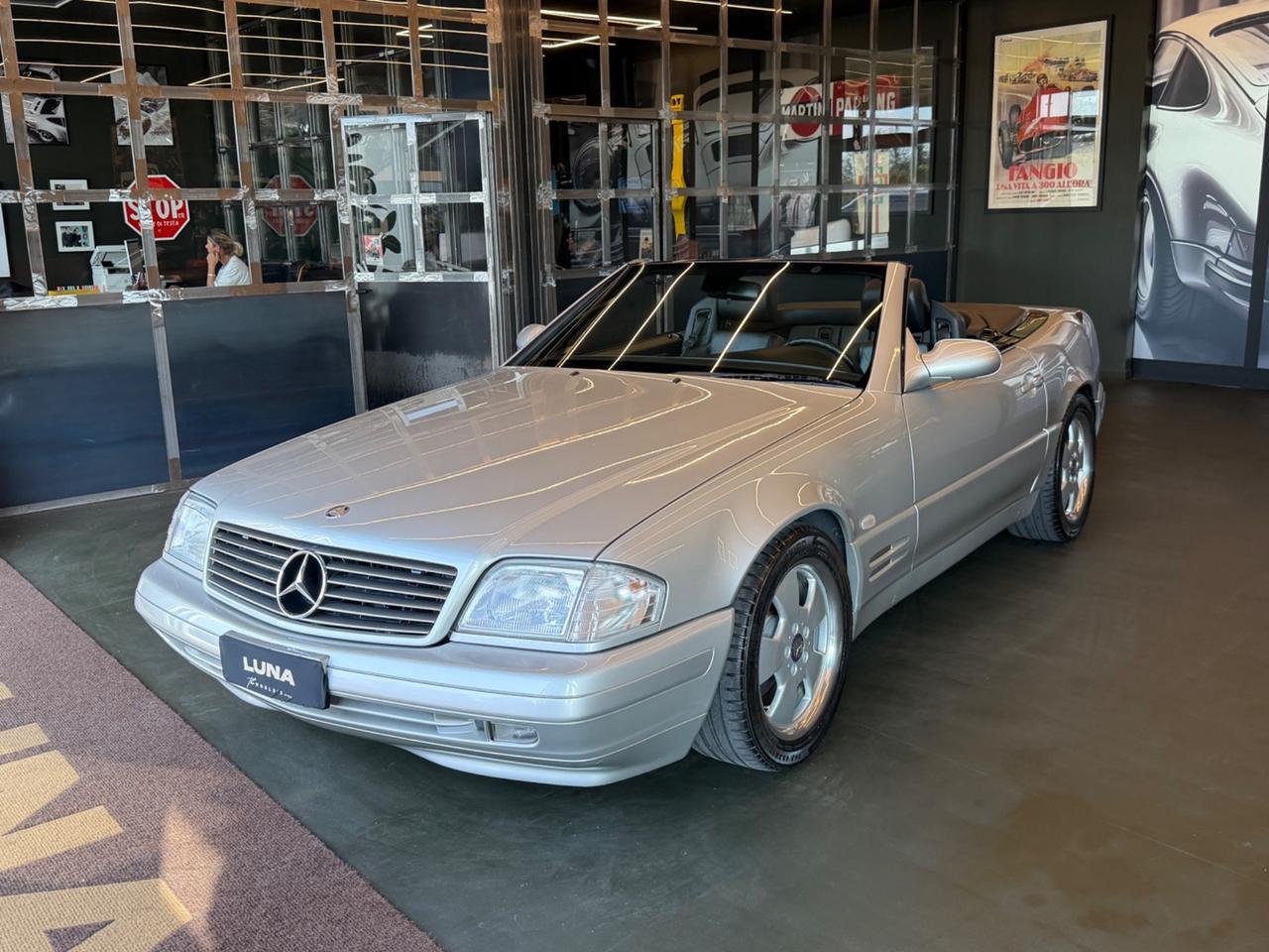 Mercedes-benz SL 280 V6 -Rara versione Manuale- ASI