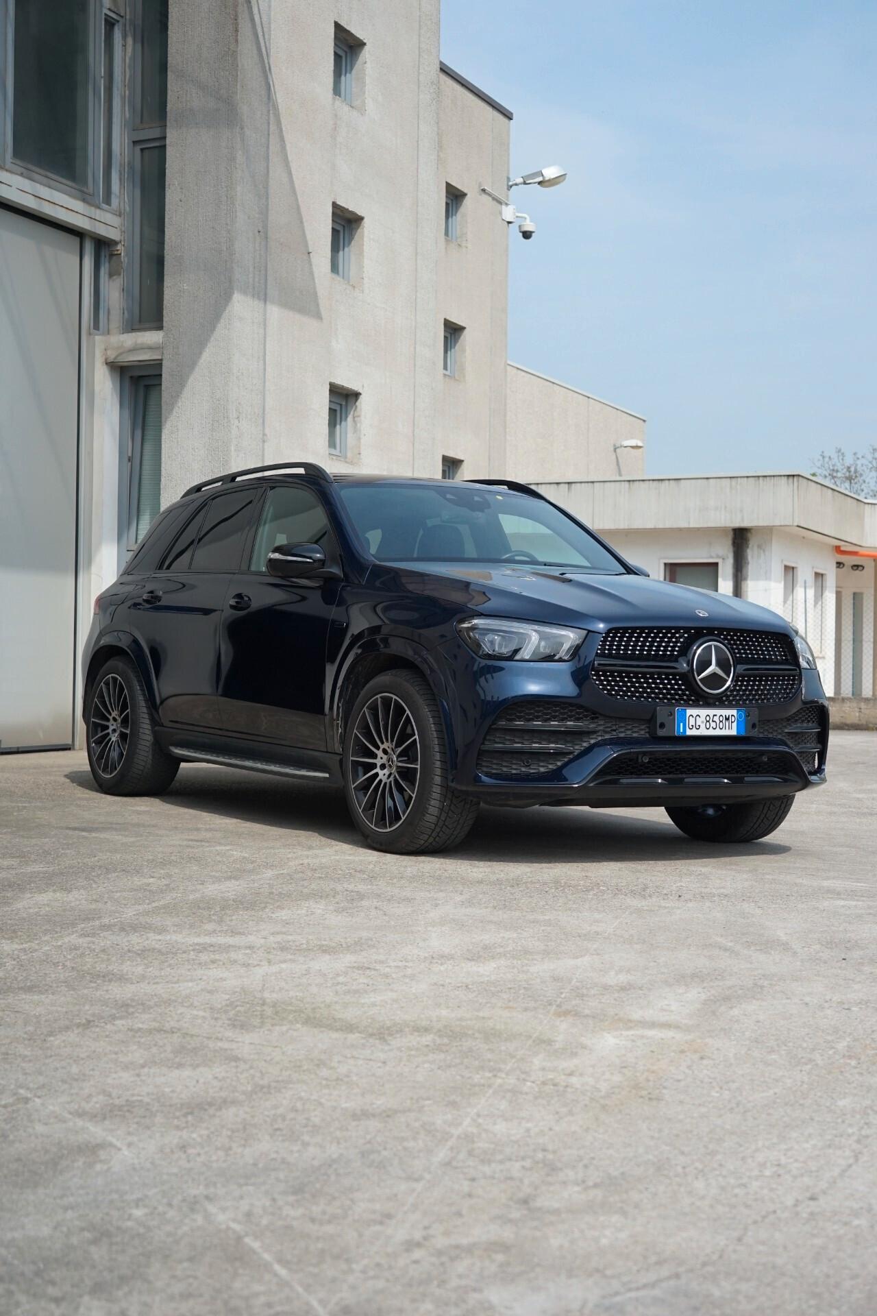 Mercedes-benz GLE 350 GLE 350 de 4MATIC Plug-in hybrid