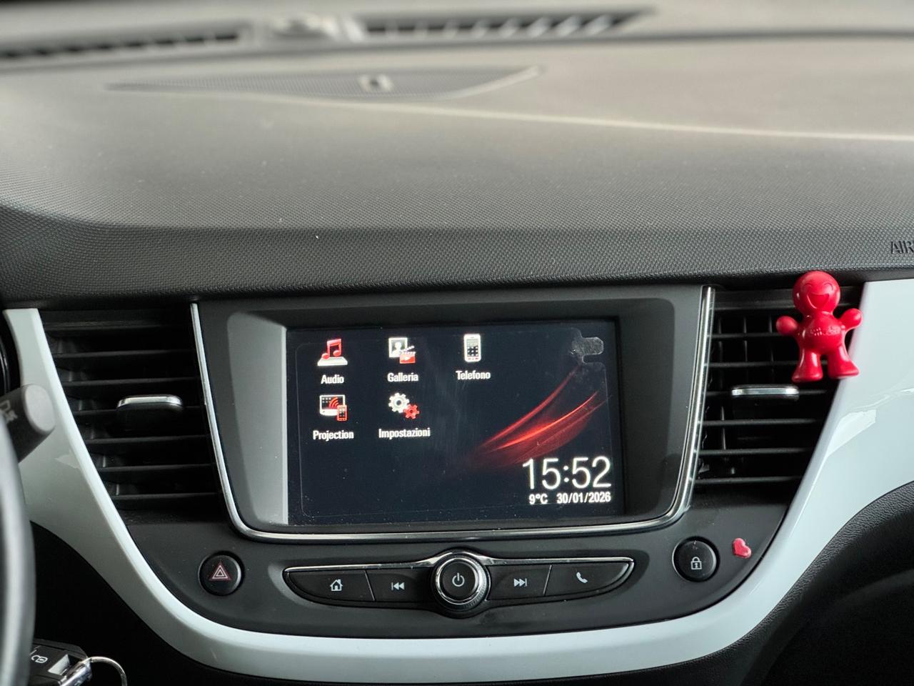 Opel Crossland X 1.2 Turbo 110CV Ultimate C.D FATTA