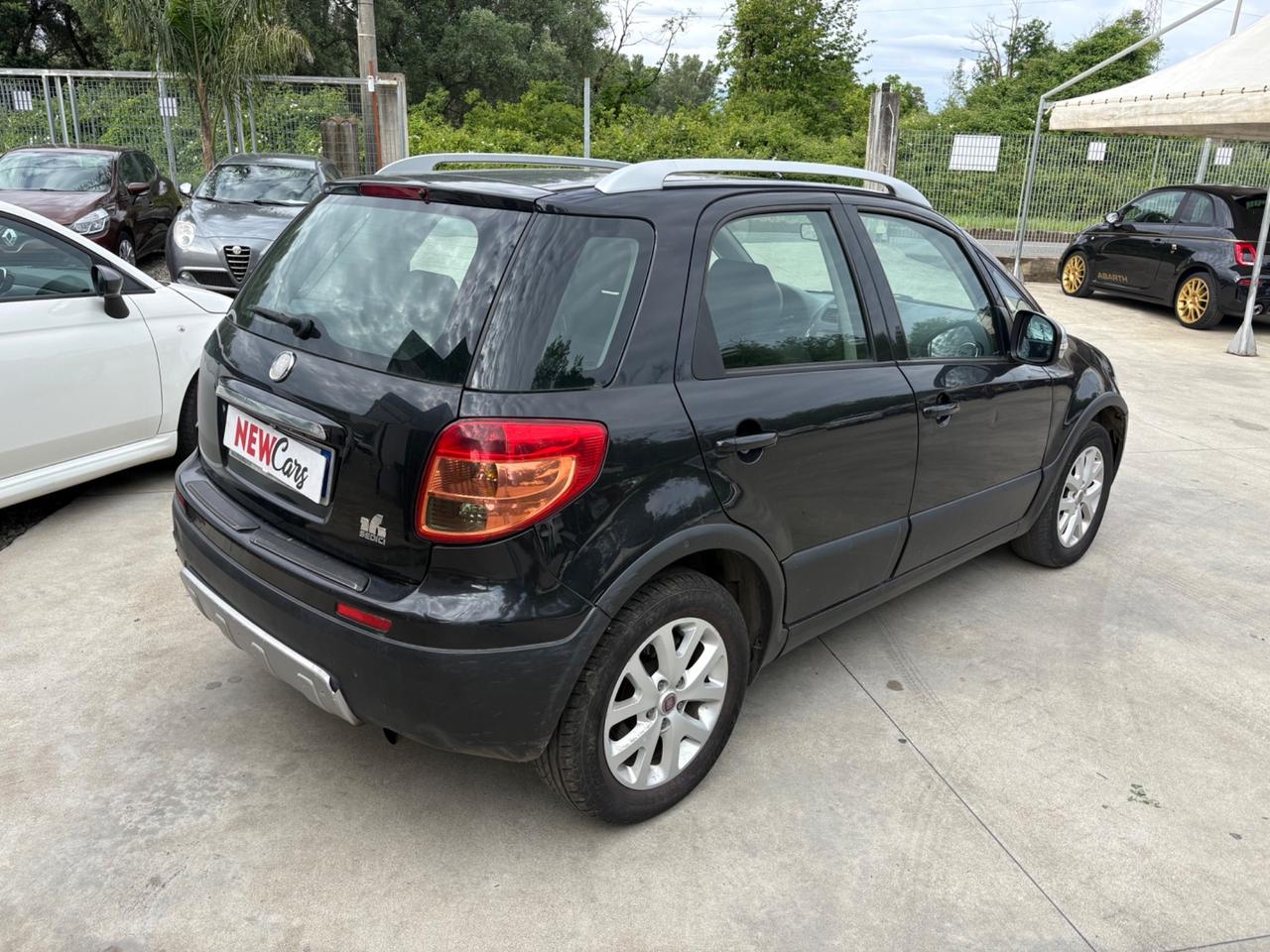 Fiat Sedici 2.0 MJT 16V DPF 4x2 Emotion