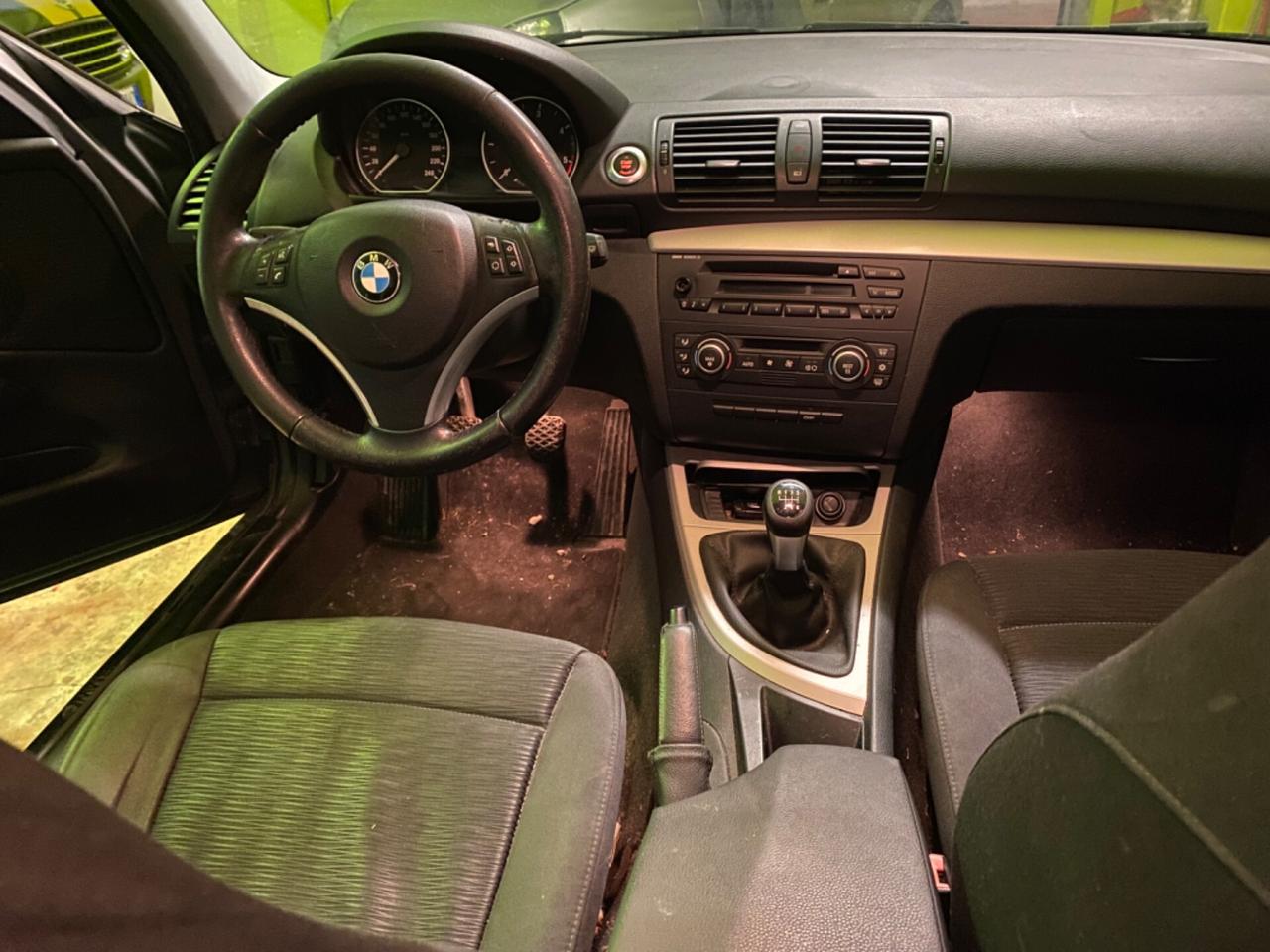 Bmw 118 118d cat 5 porte Attiva DPF