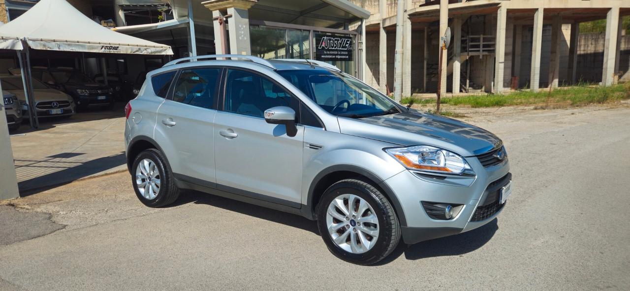 Ford Kuga 2.0 TDCi 136 CV 4WD Titanium (MOTORE 0 KM)