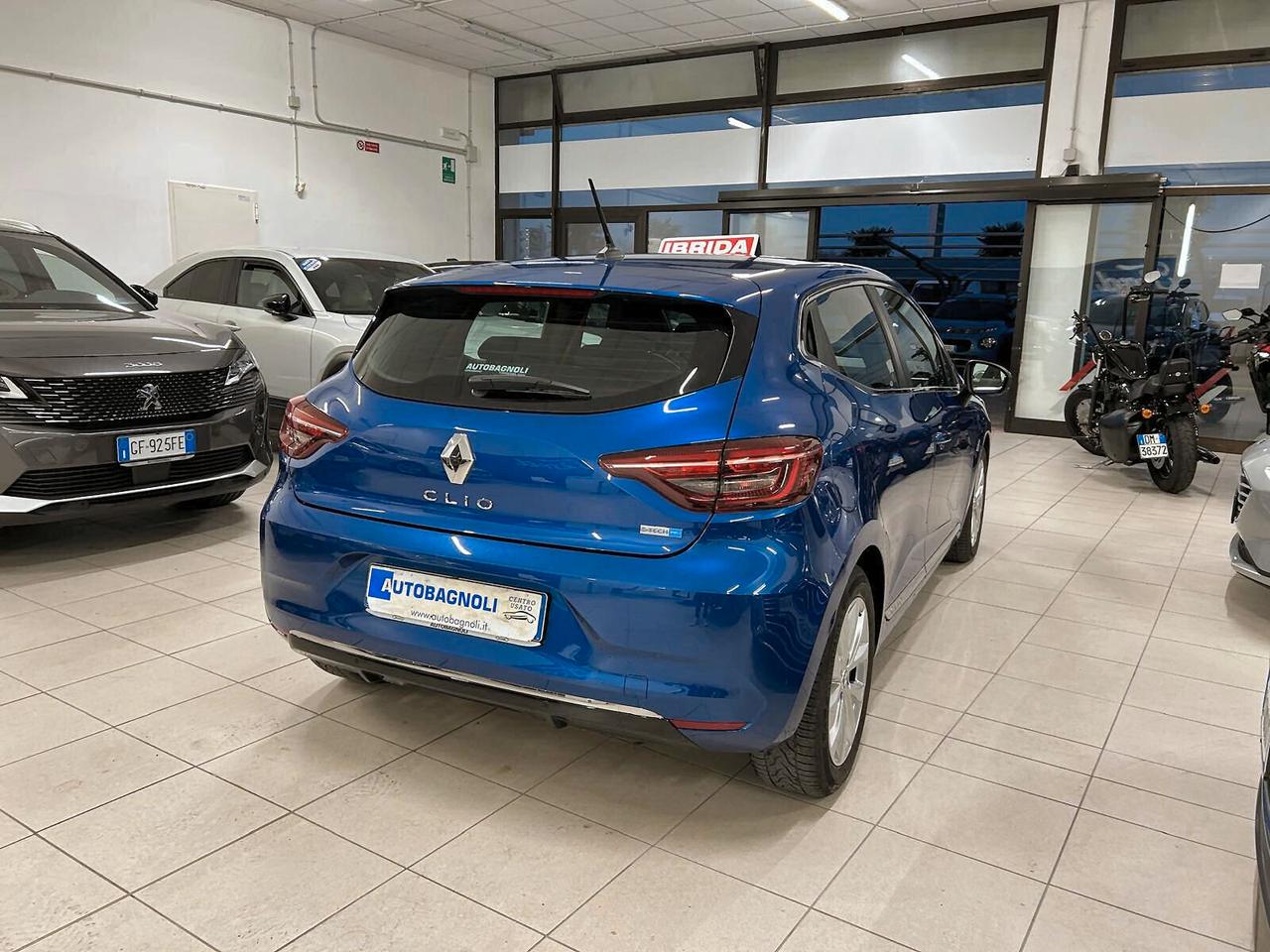 Renault Clio INTENS 1.6 Hybrid E-Tech 5 p. UNICO PR.