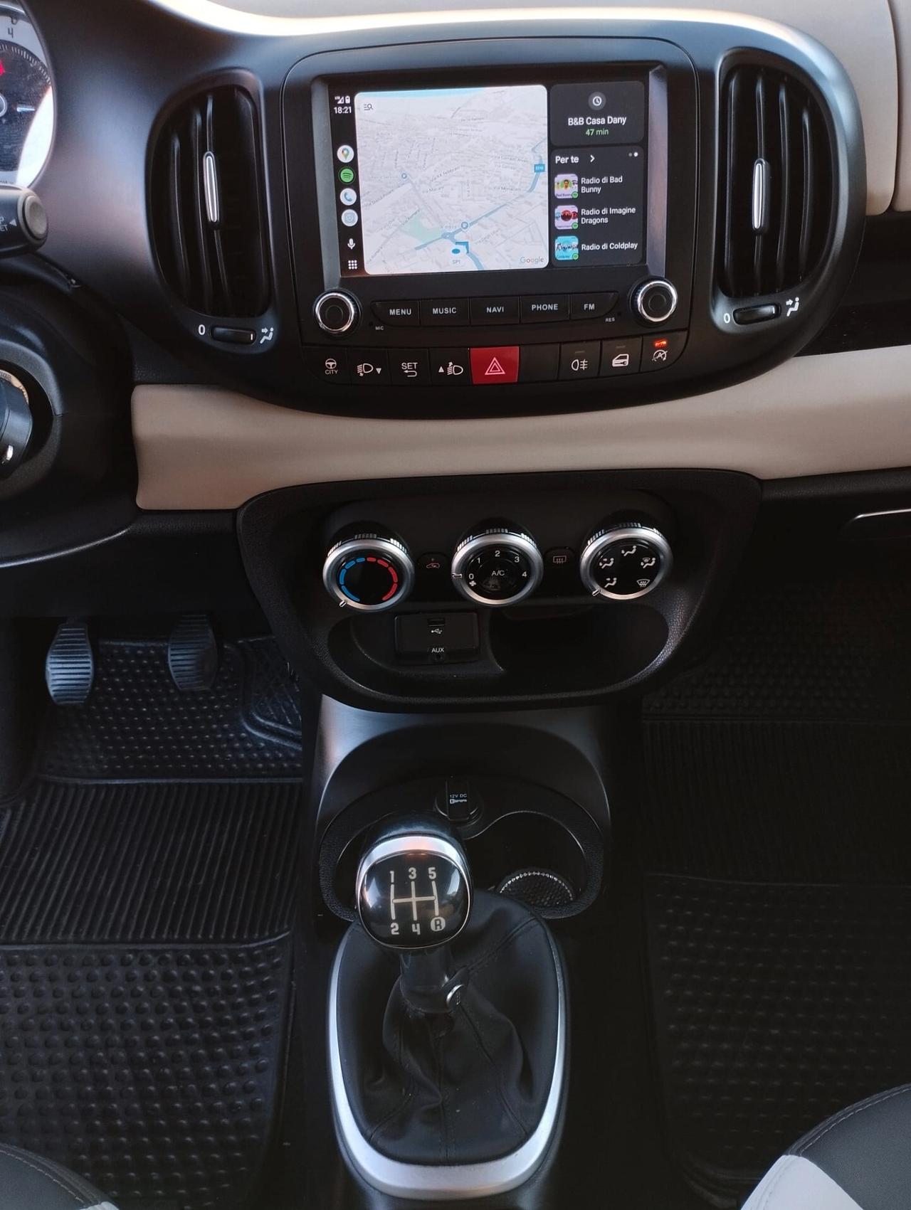 Fiat 500L 1.3 Multijet 85 CV Lounge