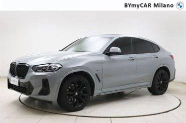 BMW X4 30 i Mild Hybrid 48V Msport xDrive Steptronic