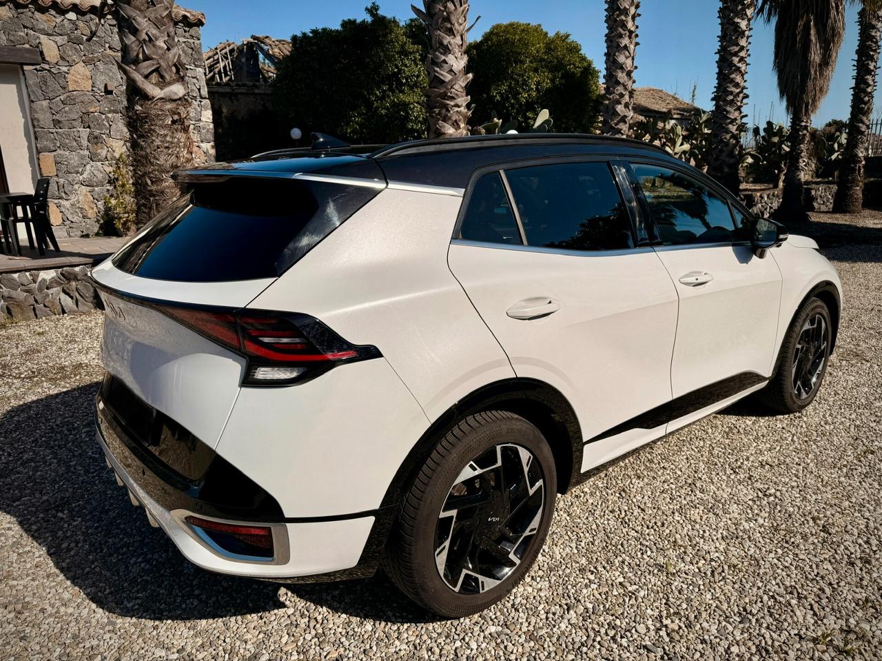 Kia Sportage 1.6 CRDi MHEV AWD DCT GT-line Plus