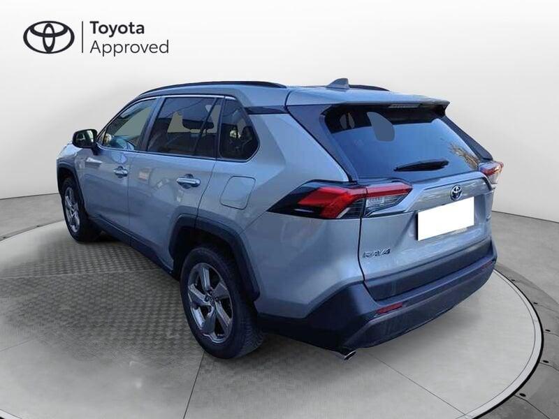 Toyota RAV4 2.5 vvt-ie hybrid Lounge 2WD e-cvt