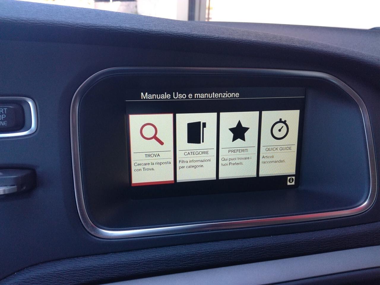 Volvo V60 D2 Geartronic AUTOMATICO KM 119.000