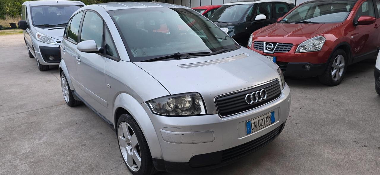 Audi A2 1.4 TDI Comfort ottima di meccanica