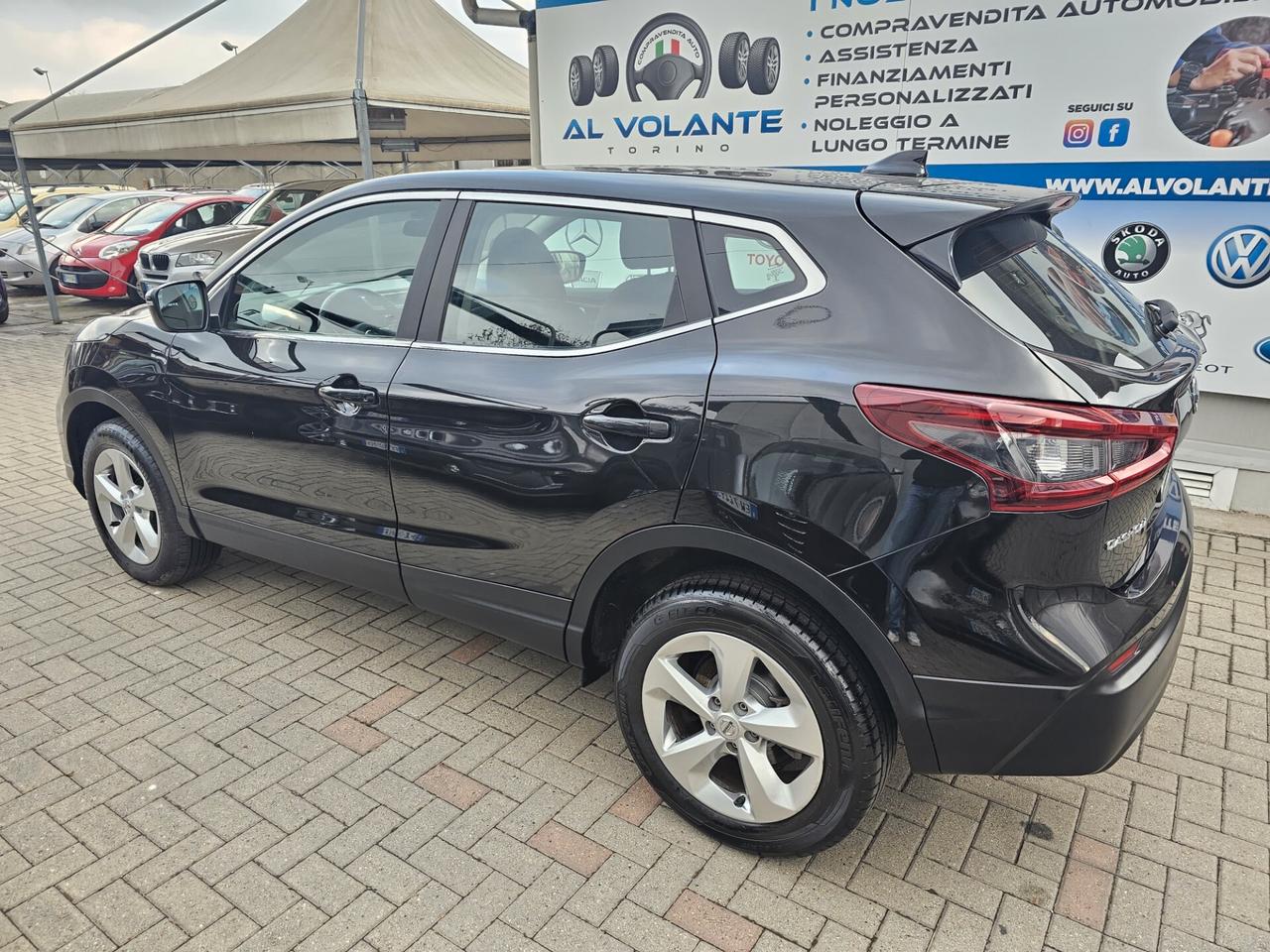 Nissan Qashqai 1.5 dCi 115 CV Business