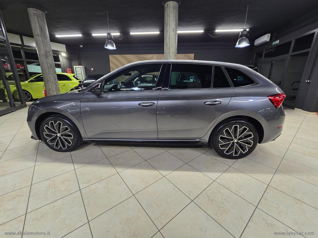 SKODA Scala 1.5 TSI ACT Monte Carlo